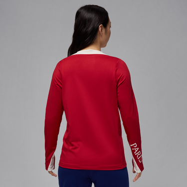 Пуловер Jordan Paris Saint-Germain Strike Dri-FIT Knit Round Neck Soccer Top Червено | HJ2181-660, 3