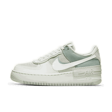 Кецове и обувки Nike Air Force 1 Shadow "Spruce Aura" W Бяло | CW2655-001, 2