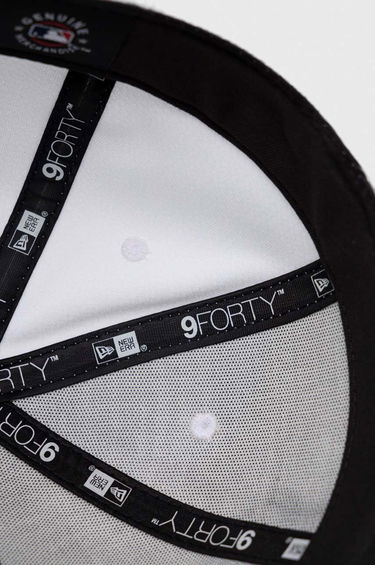 Шапка с козирка New Era Mlb Diamond Era Essential 9Forty New York Yankees Cap Бяло | 60348840.WHIBLK, 3