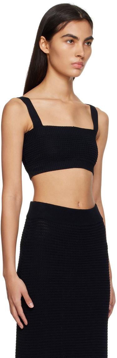 Потник Loulou de Saison Loulou de Saison Senna Tank Top Бяло | SENNA, 4