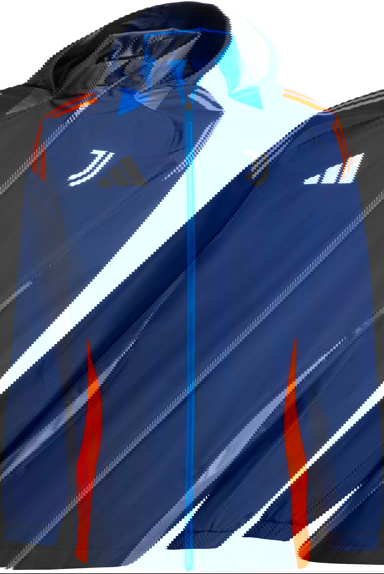 Яке adidas Originals JUVE AW JKT Тъмно синьо | is5792, 1