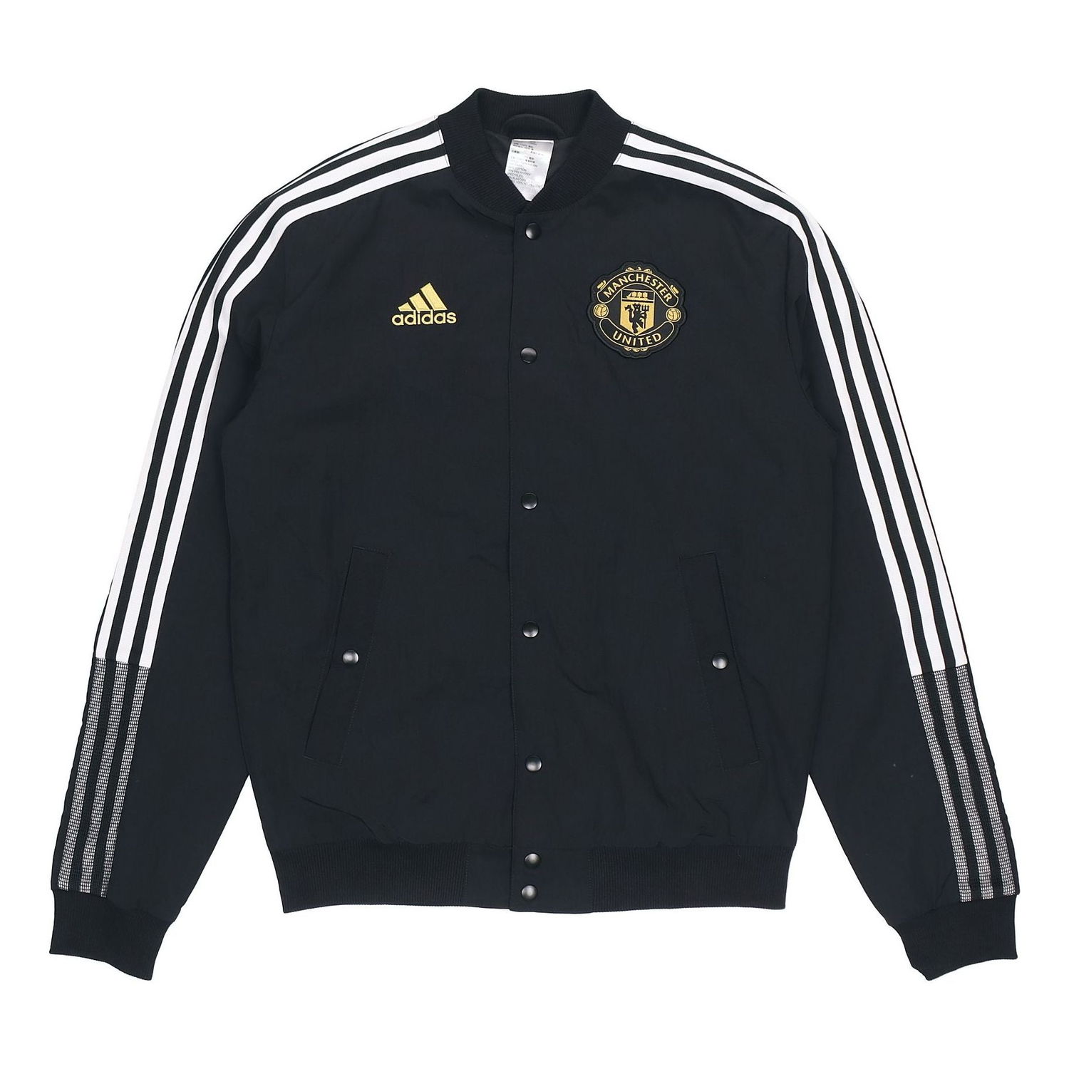 Яке бомбър adidas Originals Manchester United Bomber Jacket Черно | GU6960, 0