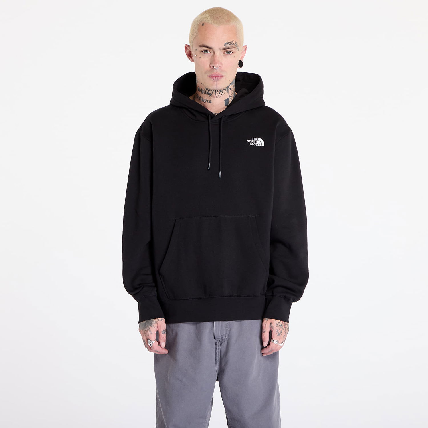 Суитчър The North Face Sweatshirt Essential Relaxed Hoodie TNF Black S Черно | NF0A89ESJK31, 0