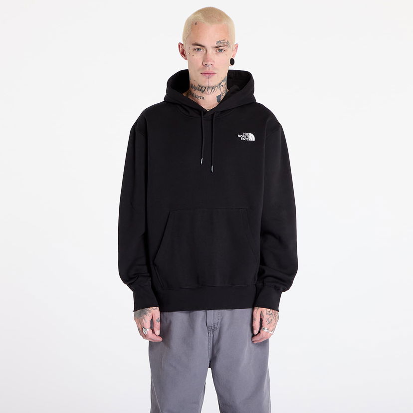 Суитчър The North Face Sweatshirt Essential Relaxed Hoodie TNF Black S Черно | NF0A89ESJK31