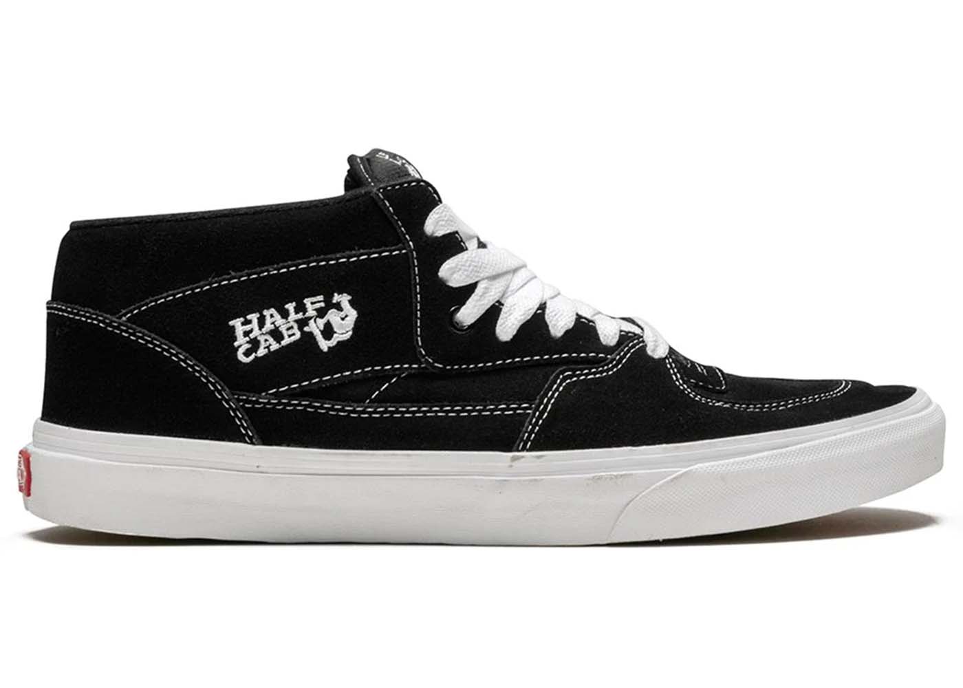 Кецове и обувки Vans Half Cab Black White Черно | VN000DZ3BLK, 0