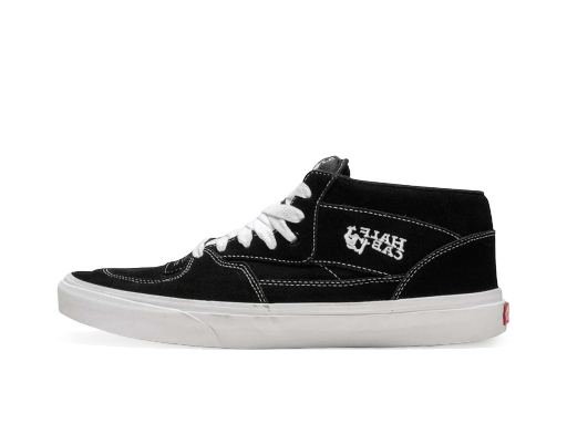 Скеитбординг Vans Half Cab Black White Черно | VN000DZ3BLK