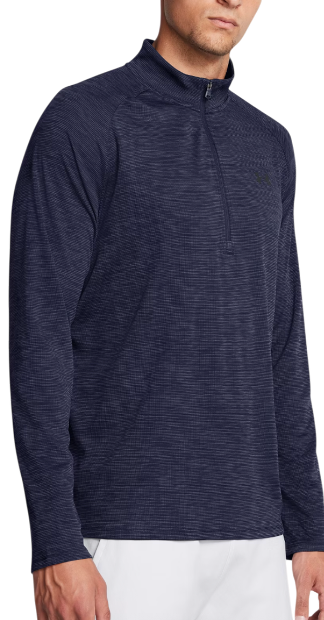 UA Tech Textured Long-Sleeve 1/2 Zip