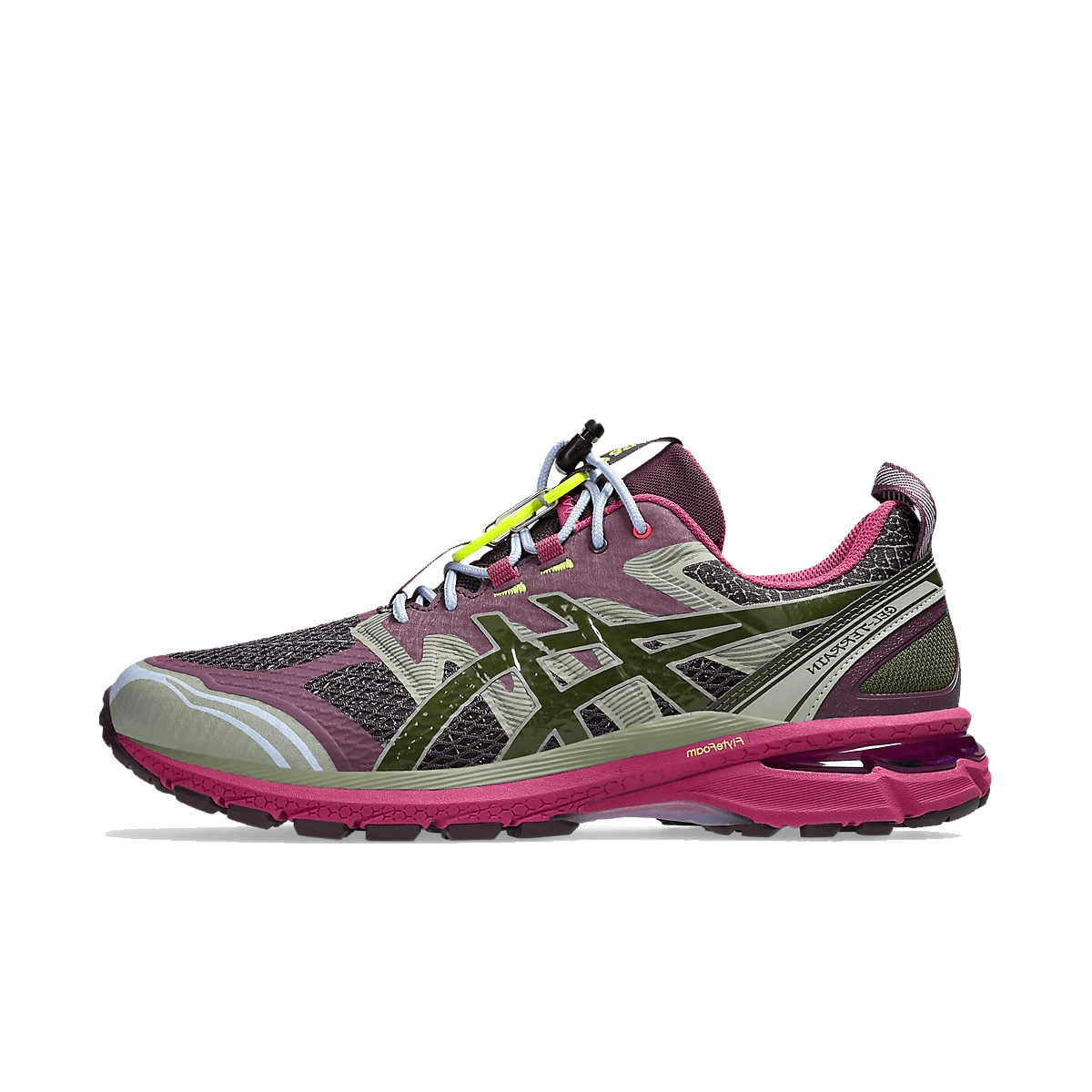 Кецове и обувки Asics UP THERE x Gel-Terrain "Purple" Многоцветен | 1203A520-500, 0