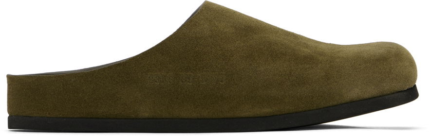 Облекло Common Projects Common Projects Clog Slip-On Loafers Зелено | ARTICLE 2358, 0