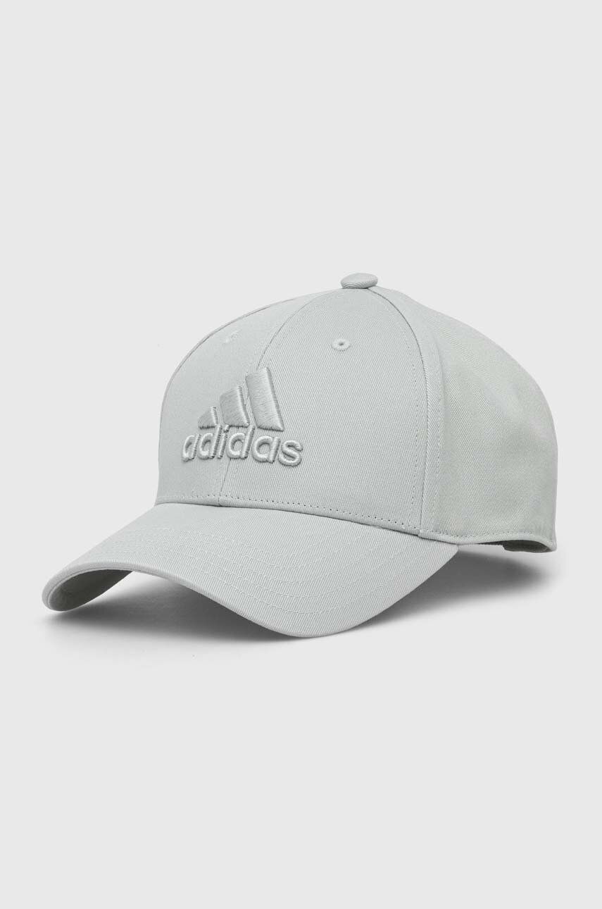 Шапка с козирка adidas Performance Big Tonal Logo Baseball Cap Сиво | II3559, 0