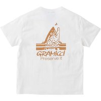 Тениска GRAMICCI Gramicci Trout Graphic T-Shirt Бяло | G3SU-T050, 0