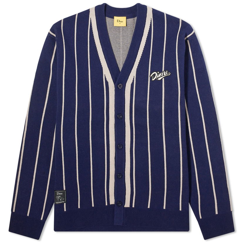 Пуловер Dime Baseball Cardigan Тъмно синьо | DIMESP244NVY