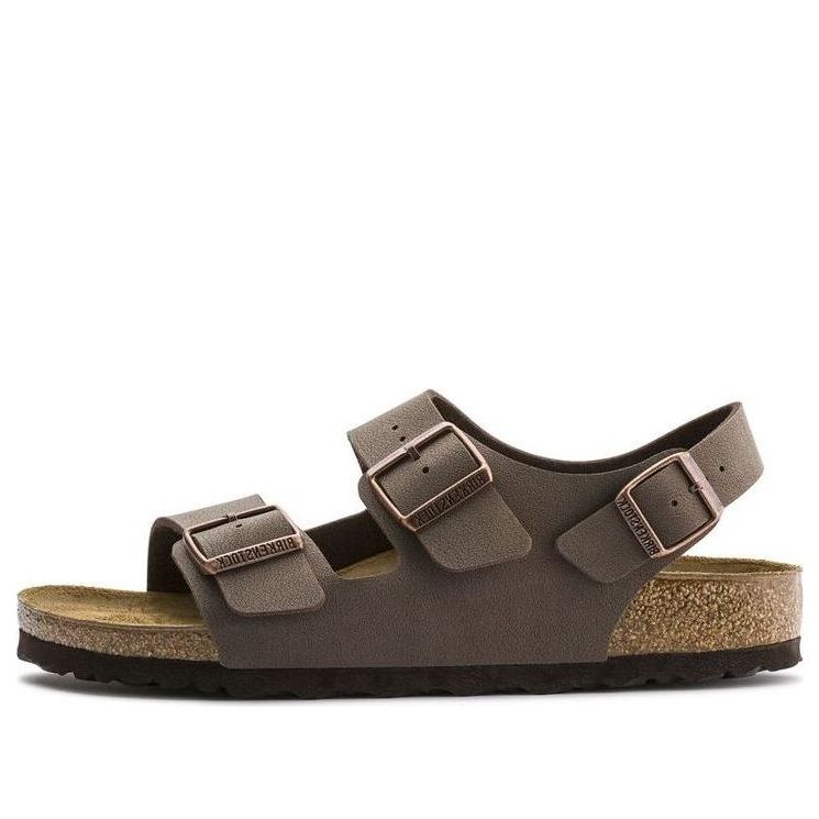 Кецове и обувки Birkenstock Milano Narrow Fit Sandals Кафяво | 0634503, 0