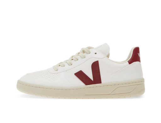 Кецове и обувки Veja V-10 White/ Marsala Бяло | VX0703279B