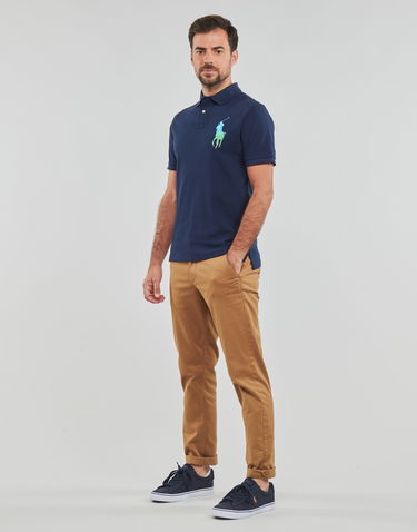 Поло тениска Polo by Ralph Lauren Polo Tee Тъмно синьо | 710890779005, 1