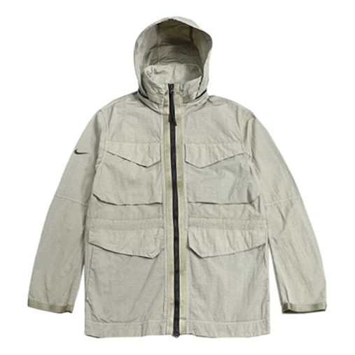 Парка Nike Lab Tech Pack Men's Hooded Jacket Зелено | BV4431-371