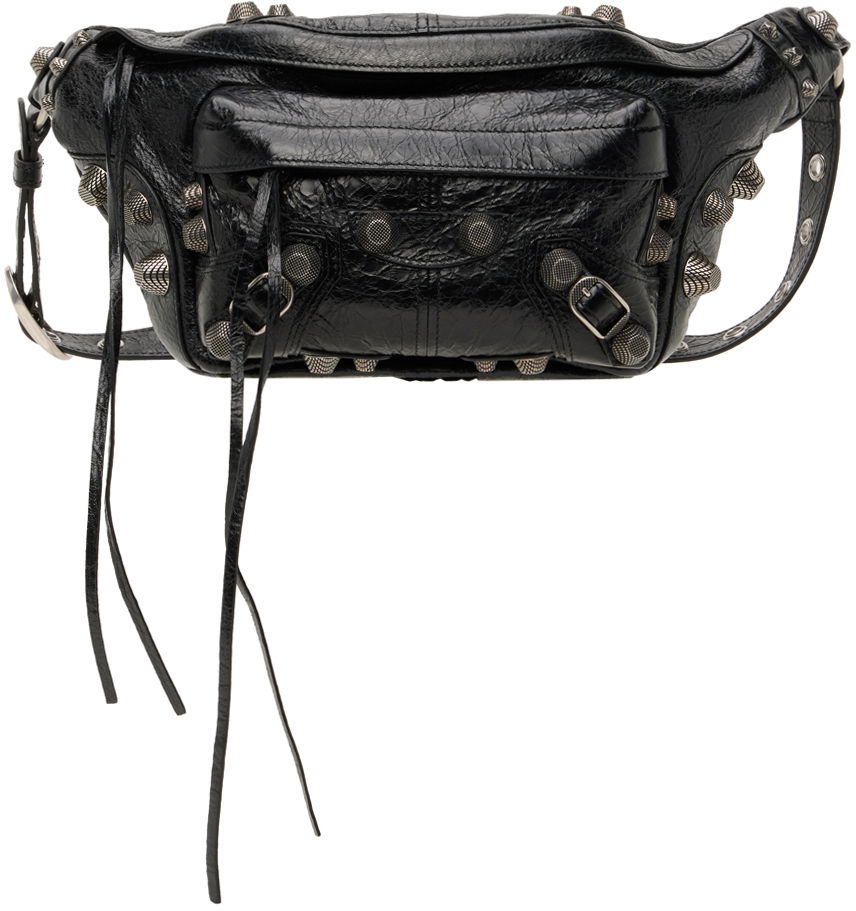 Дамска чанта Balenciaga Medium 'Le Cagole' Pouch Черно | 742014 210KR, 0
