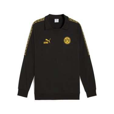 Суитчър Puma Borussia Dortmund KING Drill Top Черно | 782583_10, 0