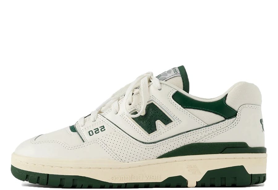 Кецове и обувки New Balance Aime Leon Dore x 550 "White Green" Бяло | BB550ALD, 1