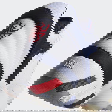 Кецове и обувки adidas Performance D.O.N. Issue 2 - GCA Бяло | FY0872, 5