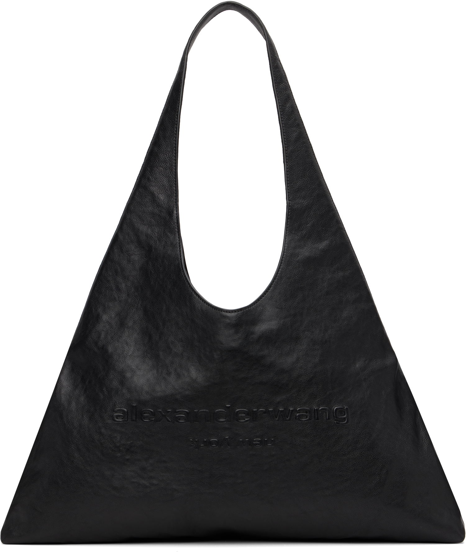 Голяма пазарска чанта Alexander Wang Alexander Wang Large Pike Tote Bag Черно | 20325K47L, 0