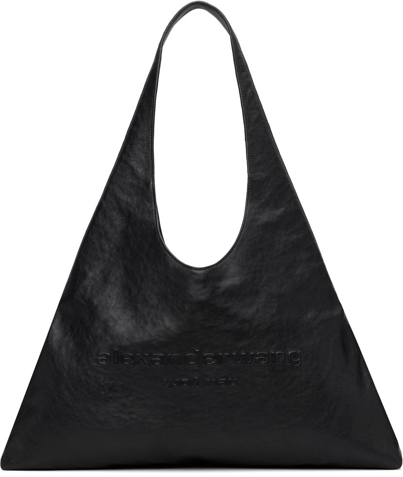 Голяма пазарска чанта Alexander Wang Alexander Wang Large Pike Tote Bag Черно | 20325K47L