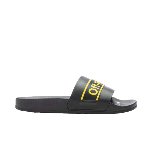 Industrial Belt Slide Black Yellow