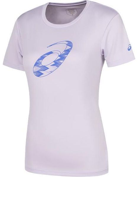 Тениска Asics Spiral Graphic Short Sleeve T-Shirt Лилаво | 2032D020-500, 0