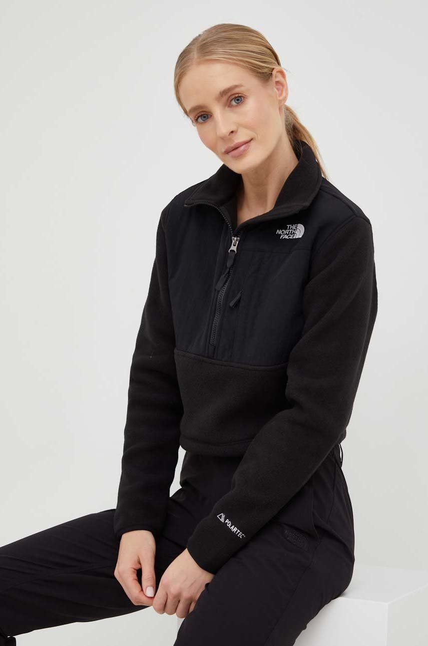 Суитчър The North Face Denali Sweatshirt Черно | NF0A7WXYJK31, 0