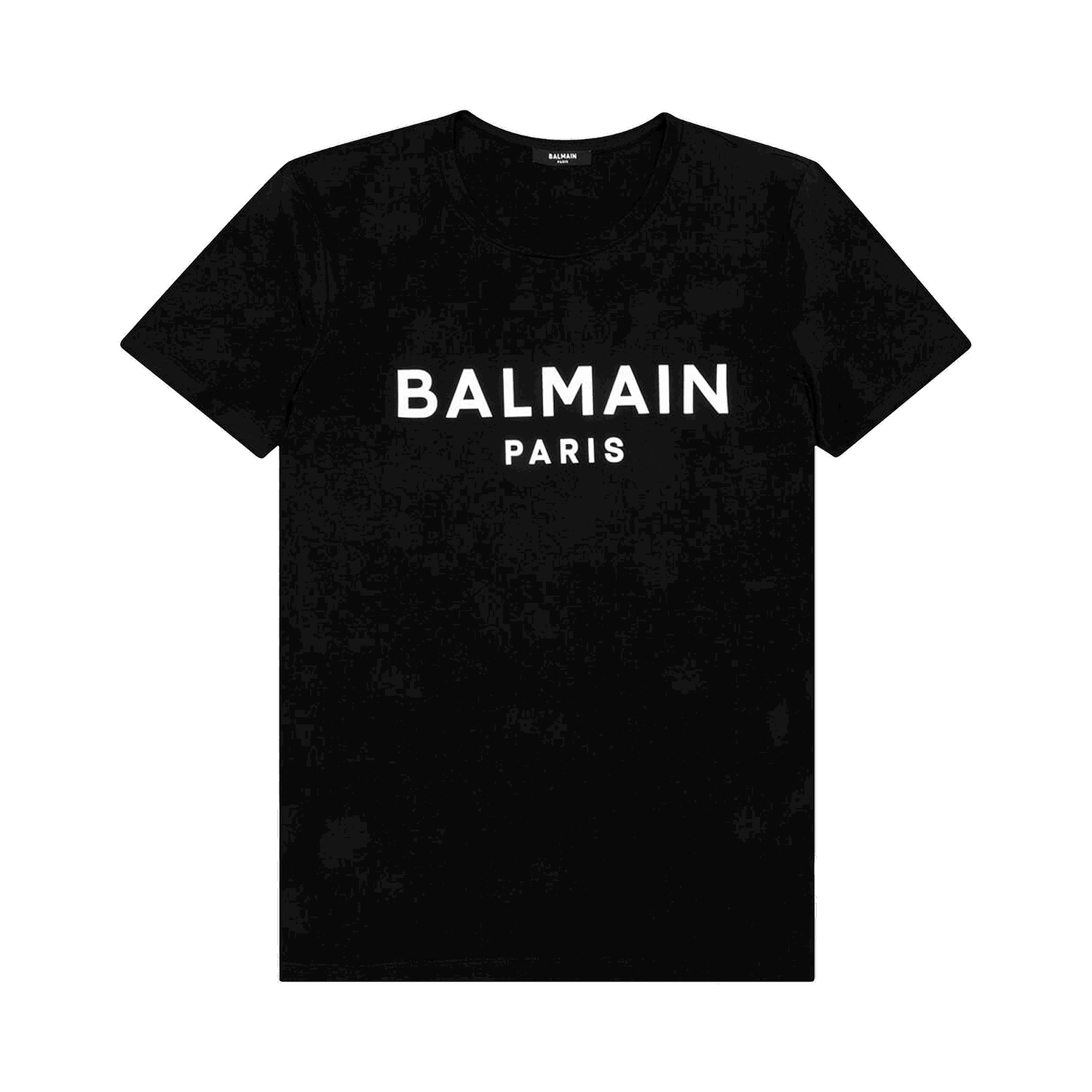 Тениска Balmain Printed T-Shirt Черно | XH1EF000BB23 EAB NOIR, 0