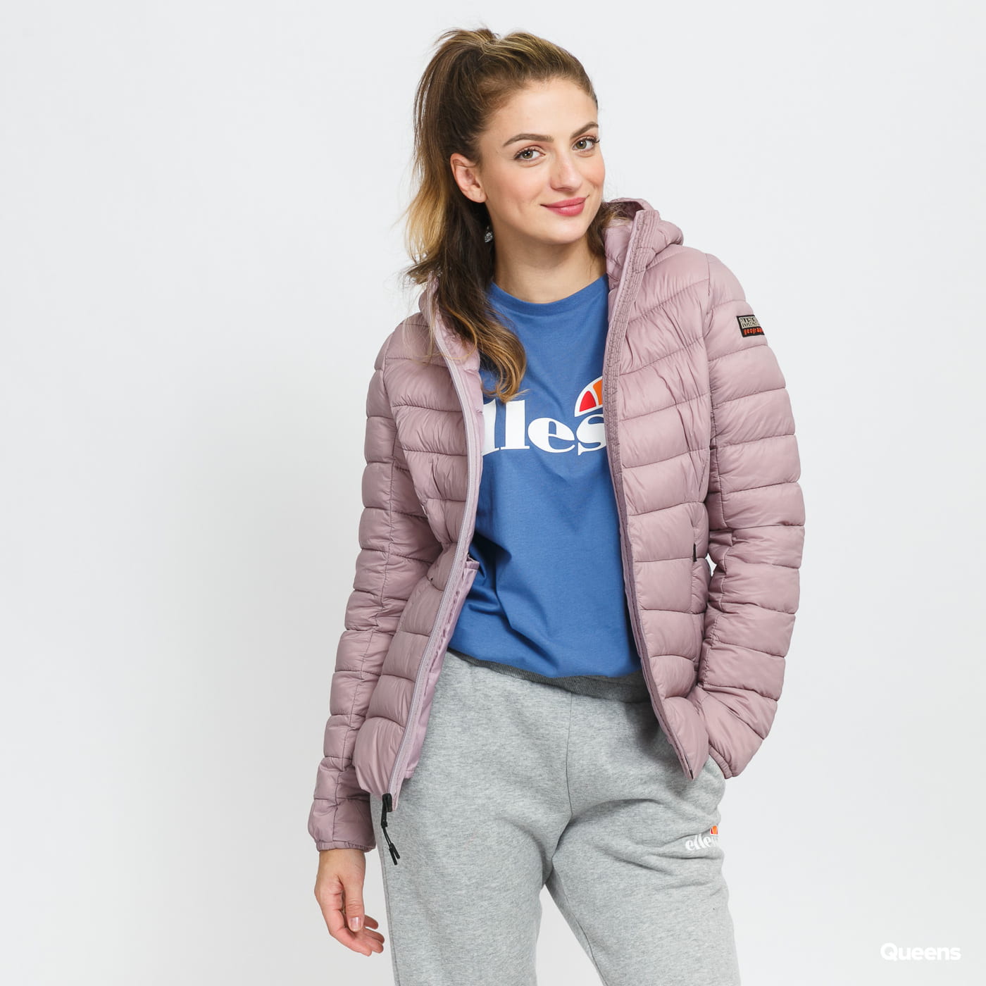 Пухо яке Napapijri Aerons Hood W Лилаво | NP0A4FS5P6I1, 0