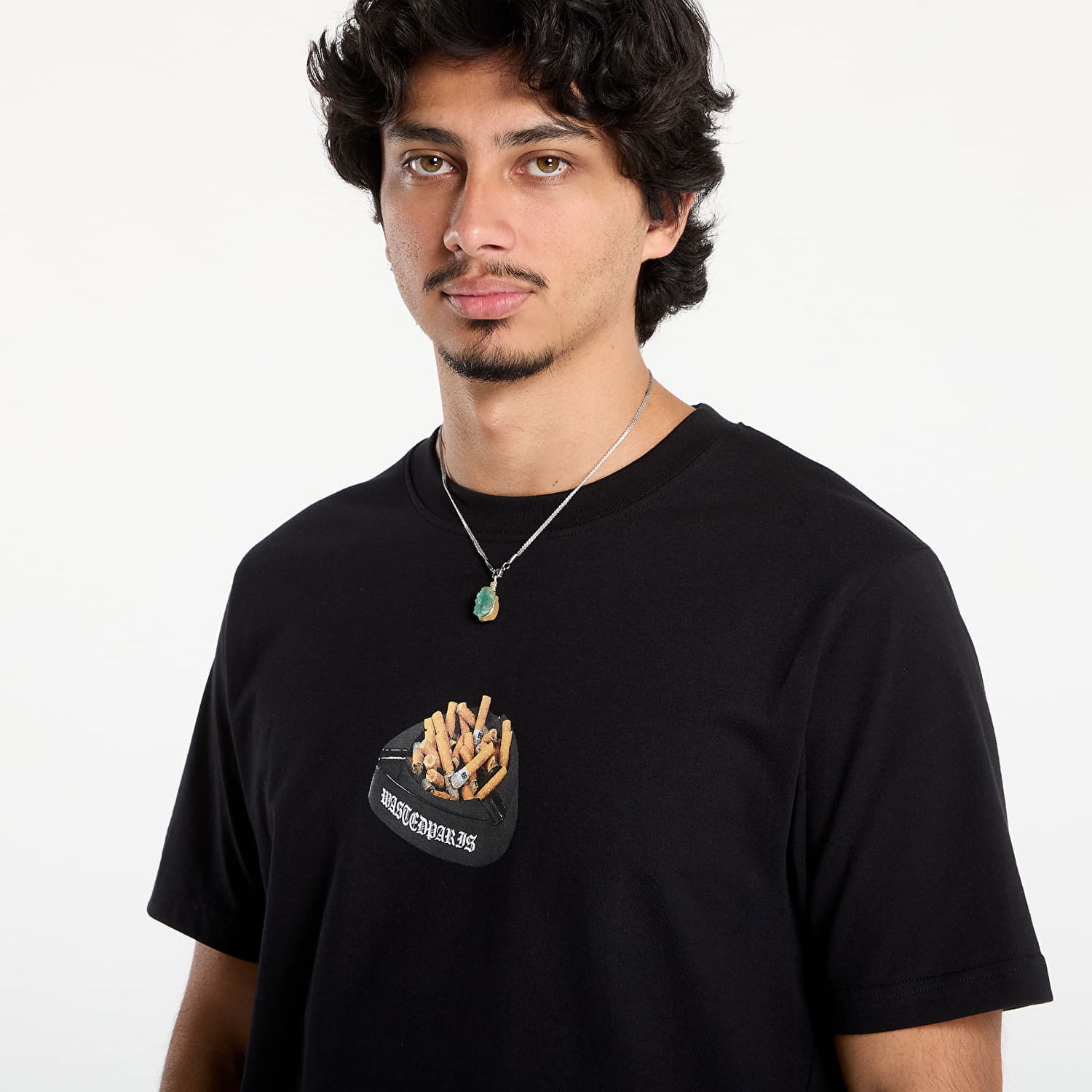 Тениска Wasted Paris Wasted Paris Ashtray Graphic T-Shirt Черно | WP_000292, 1