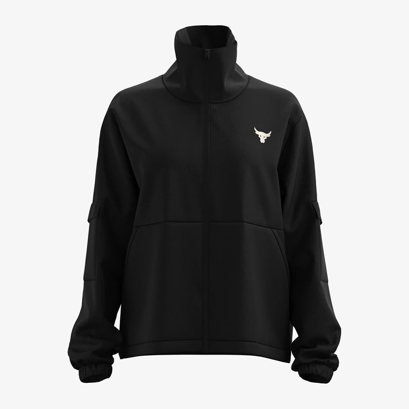 Яке Under Armour Project Rock Woven Jacket Черно | 1365993-001