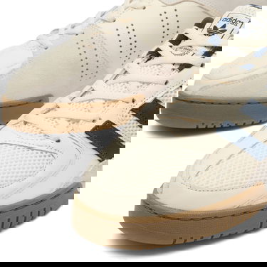 Кецове и обувки adidas Consortium Fechten Indoor Sneaker Бежово | JR4606, 4