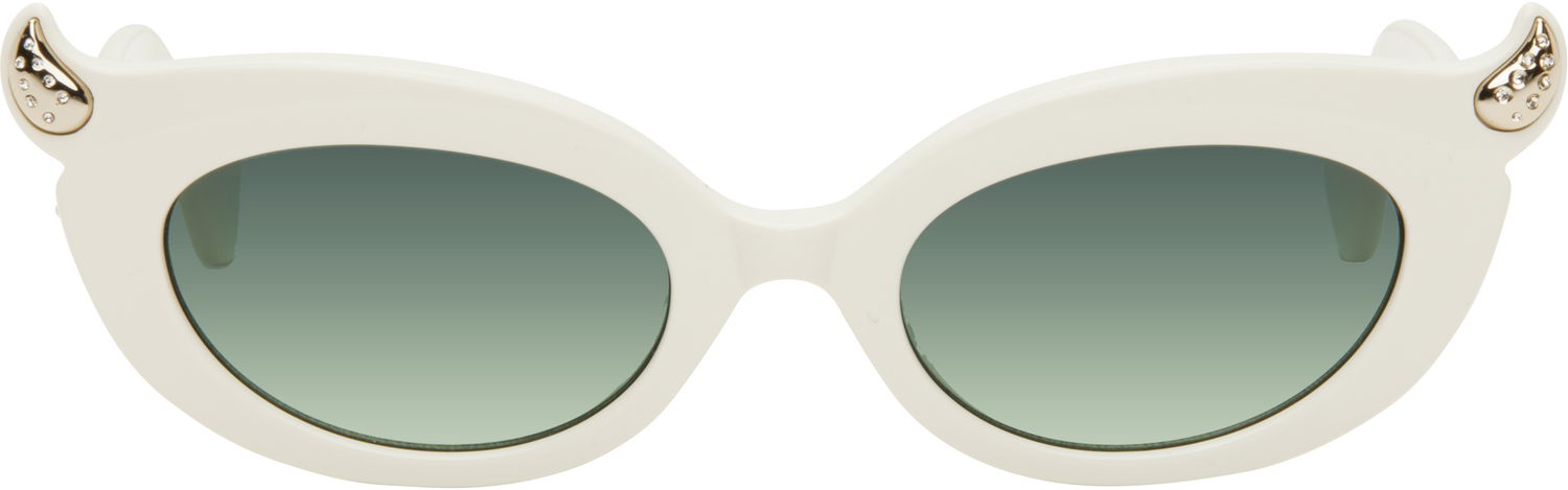 Слънчеви очила Vivienne Westwood Vivienne Westwood Soo Sunglasses Бяло | VW5099, 0