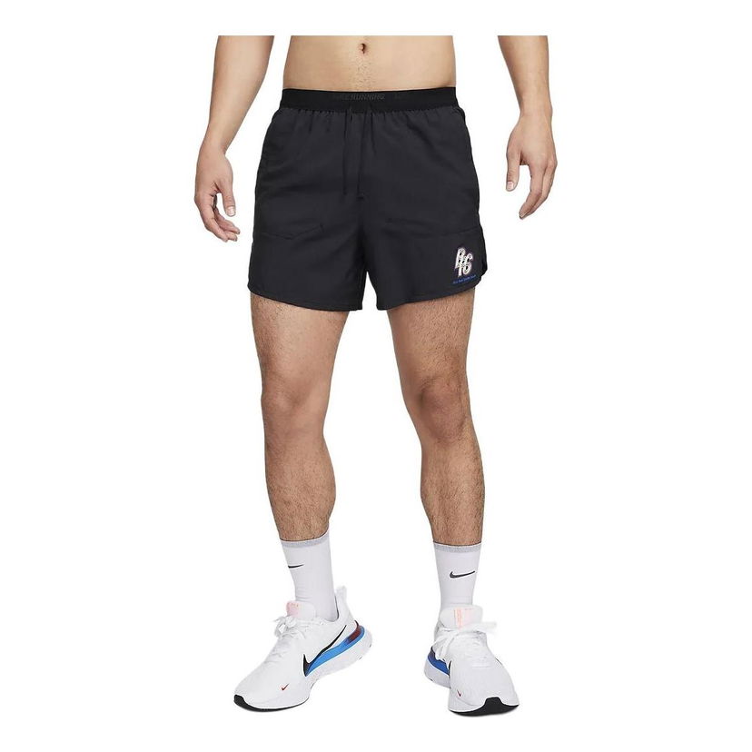 Къси панталони Nike Energy Stride 5" Brief-Lined Running Shorts Черно | FN3302-010
