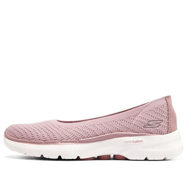 Кецове и обувки Skechers Go Walk 6 Розово | 896129-MVE, 0
