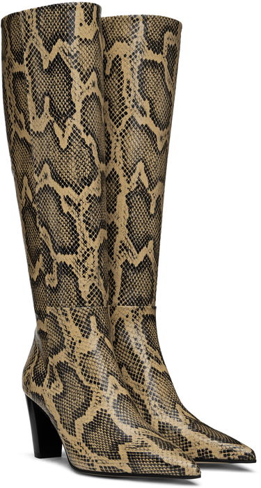 Облекло Aeyde Aeyde Cecilia Tall Boots Бежово | A11-KB-PECP75BL83-FW24-957-064, 3