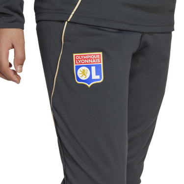 Спортни панталони adidas Originals Olympique Lyonnais TR Training Pants 2025/26 Черно | jl7682, 5