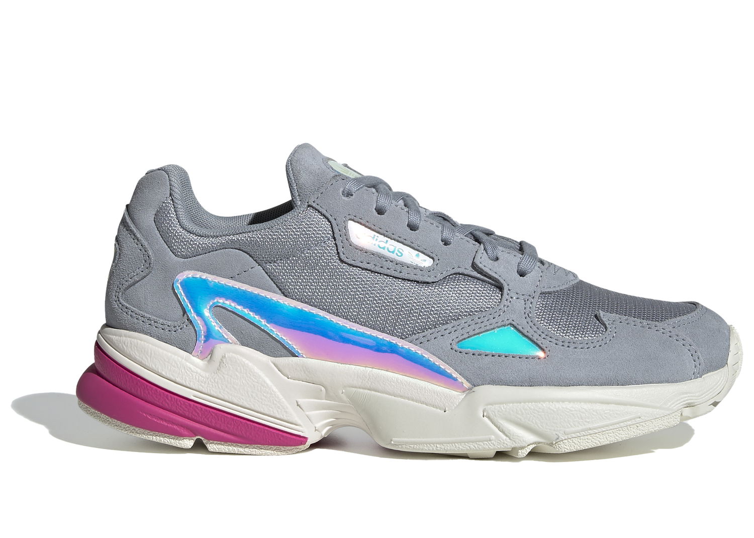 Кецове и обувки adidas Originals Falcon Light Grey W Сиво | EG2676, 0