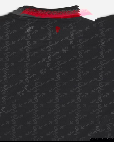 Фланелка Puma AC Milan x Off-White Replica Jersey Black / Power Green Черно | 783001-01, 3