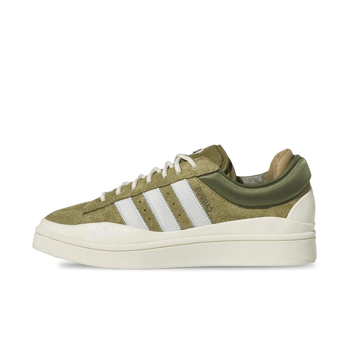 Кецове и обувки adidas Originals Bad Bunny x Campus "Wild Moss" Зелено | ID7950, 0