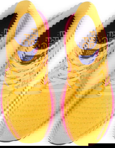Кецове и обувки New Balance Fresh Foam X 1080 v12 W Жълто | w1080m12, 2