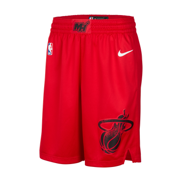 Къси панталони Nike Dri-FIT NBA Swingman Miami Heat City Edition 2024/25 Червено | FQ4412-657, 3