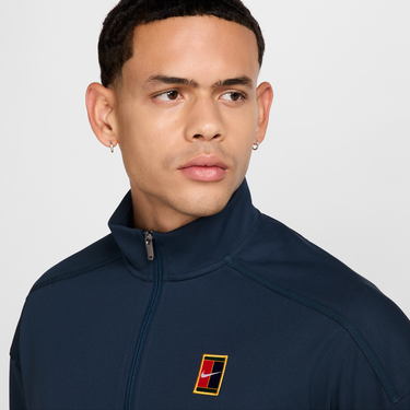 Яке Nike NikeCourt Heritage Tennis Jacket Тъмно синьо | FZ6925-478, 2