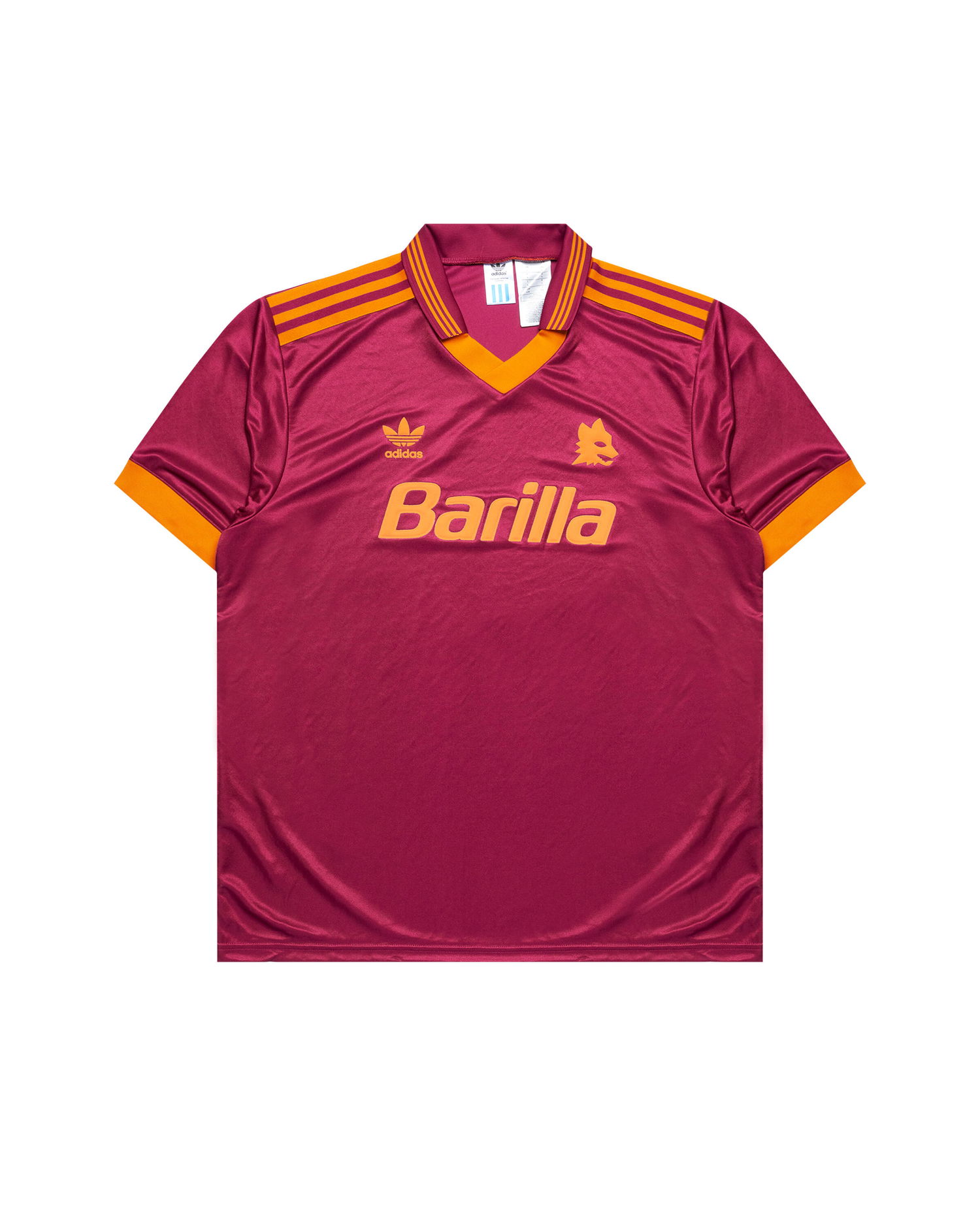 Фланелка adidas Originals AS ROMA Originals 93 Jersey Червено | IT3871, 0