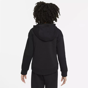 Суитчър Nike Sportswear Club Fleece Full-Zip Hoodie Черно | DC7118-010, 2