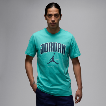 Тениска Jordan Jordan T-Shirt Тюркоазено | HQ0009-392, 2