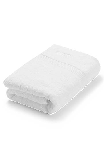 Чорапи BOSS Aegean Cotton Bath Towel Бяло | -1013459