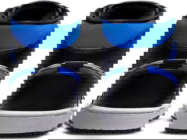 Кецове и обувки Jordan Air Jordan 1 Mid Синьо | 554724-140, 4